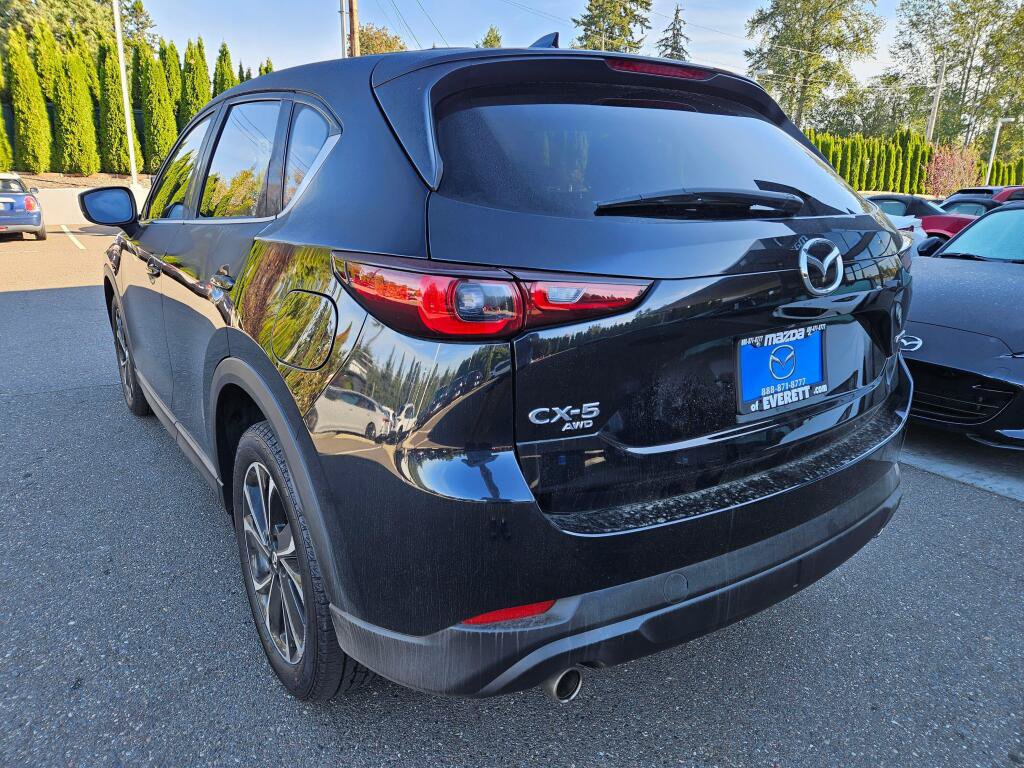 Used 2023 MAZDA CX-5 AWD 2.5 S w/ Premium Plus Pkg image 3
