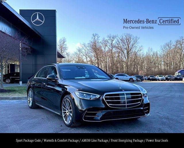 Certified 2022 Mercedes-Benz S 580 4MATIC Sedan
