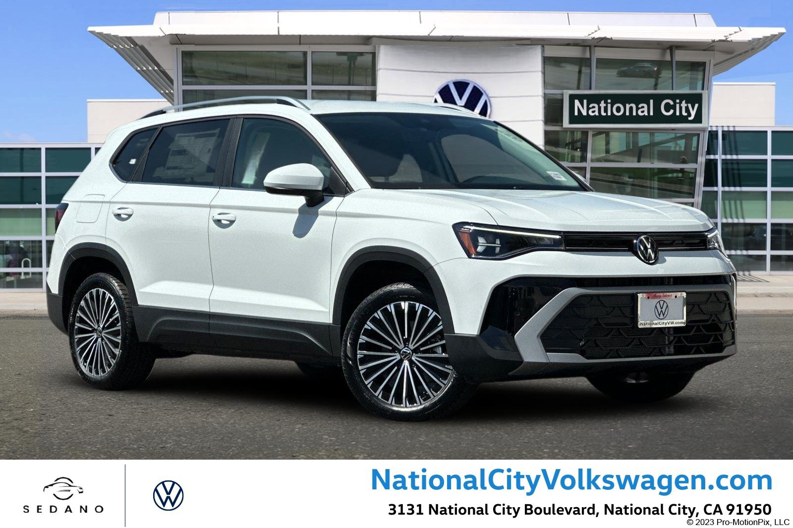 New 2027 Volkswagen Taos SE