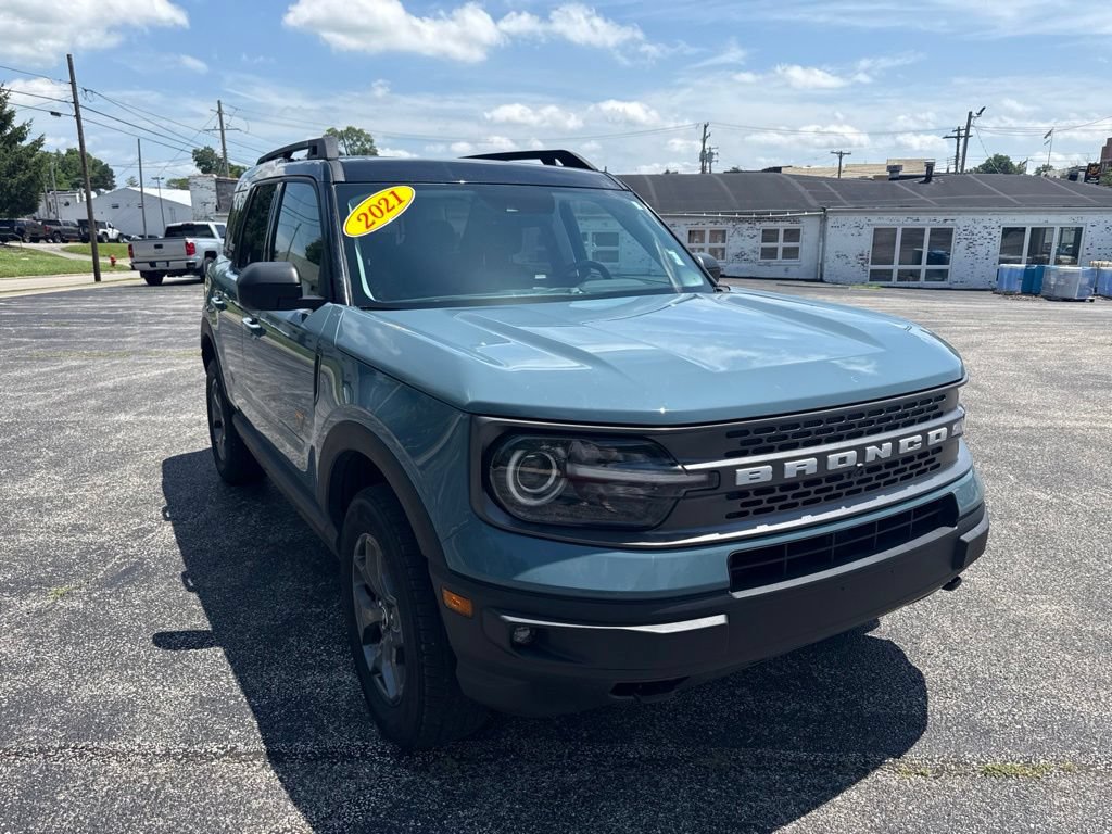 Used 2021 Ford Bronco Sport Badlands w/ Badlands Package AWD/4WD image 6