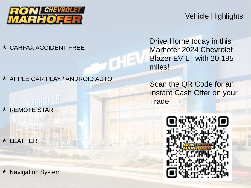 Used 2024 Chevrolet Blazer EV LT AWD/4WD image 15