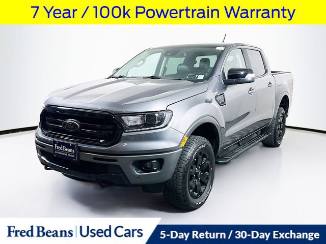 Certified 2023 Ford Ranger Lariat w/ Equipment Group 501A High AWD/4WD image 4