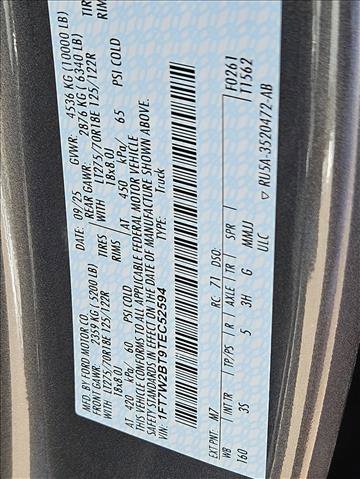 New 2026 Ford F250 XLT w/ FX4 Off-Road Package image 17