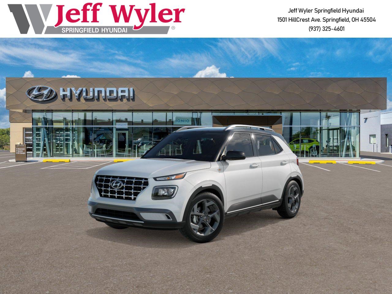 New 2026 Hyundai Venue SEL