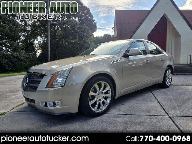 Used 2009 Cadillac CTS 3.6 AWD w/ Performance Luxury Package