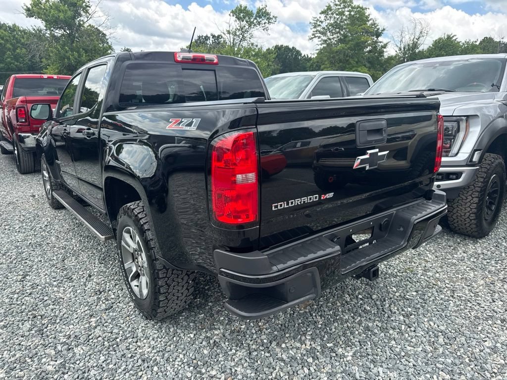 Used 2019 Chevrolet Colorado Z71 AWD/4WD image 4