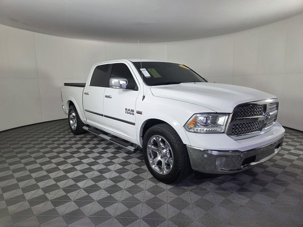 Used 2015 RAM 1500 Laramie w/ Convenience Group RWD image 2
