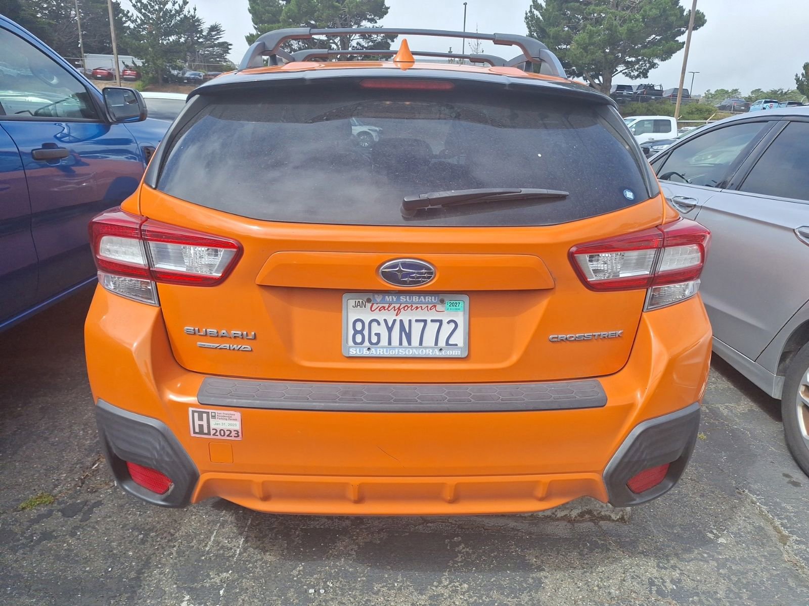 Used 2019 Subaru Crosstrek 2.0i Premium w/ Popular Package #2 AWD/4WD image 6