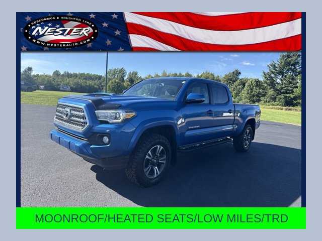 Used 2017 Toyota Tacoma TRD Sport