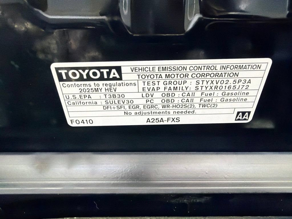Used 2025 Toyota Camry SE w/ Multimedia Upgrade Package FWD image 36