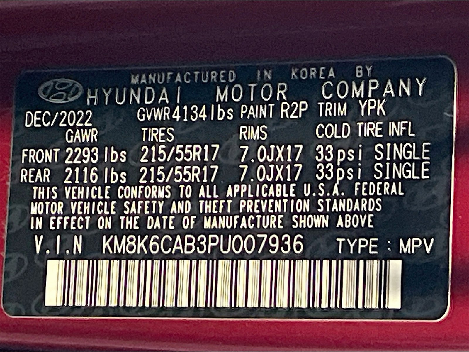 Used 2023 Hyundai Kona SEL image 30