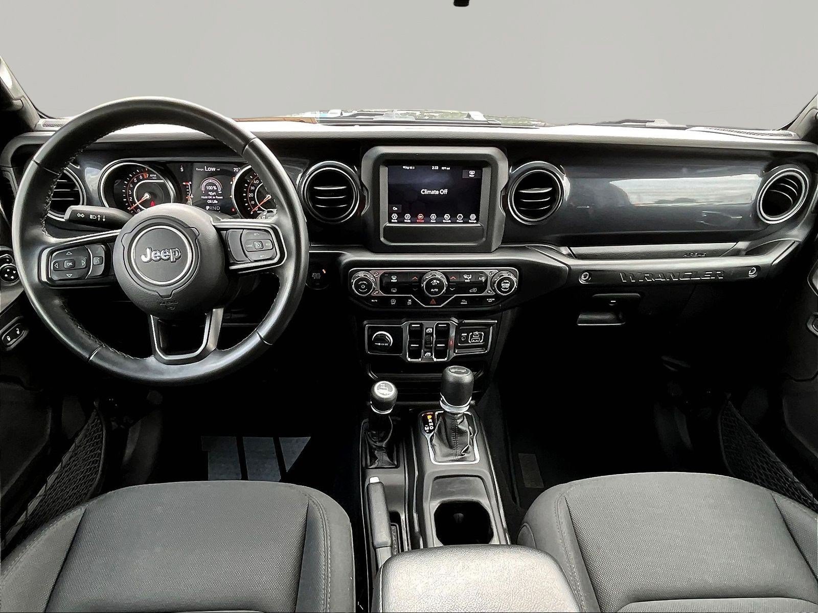 Used 2022 Jeep Wrangler Unlimited Sport AWD/4WD image 7