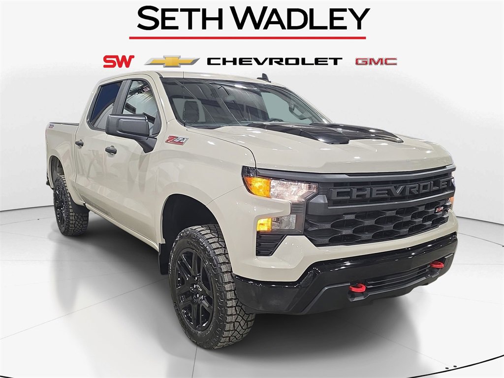 New 2026 Chevrolet Silverado 1500 Custom Trail Boss image 1