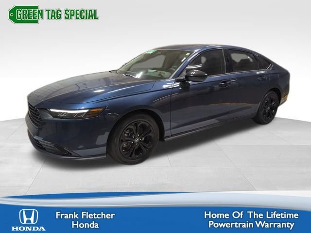 New 2025 Honda Accord SE image 1