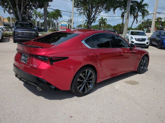 Certified 2024 Lexus IS 350 F Sport w/ Navigation Package RWD image 4
