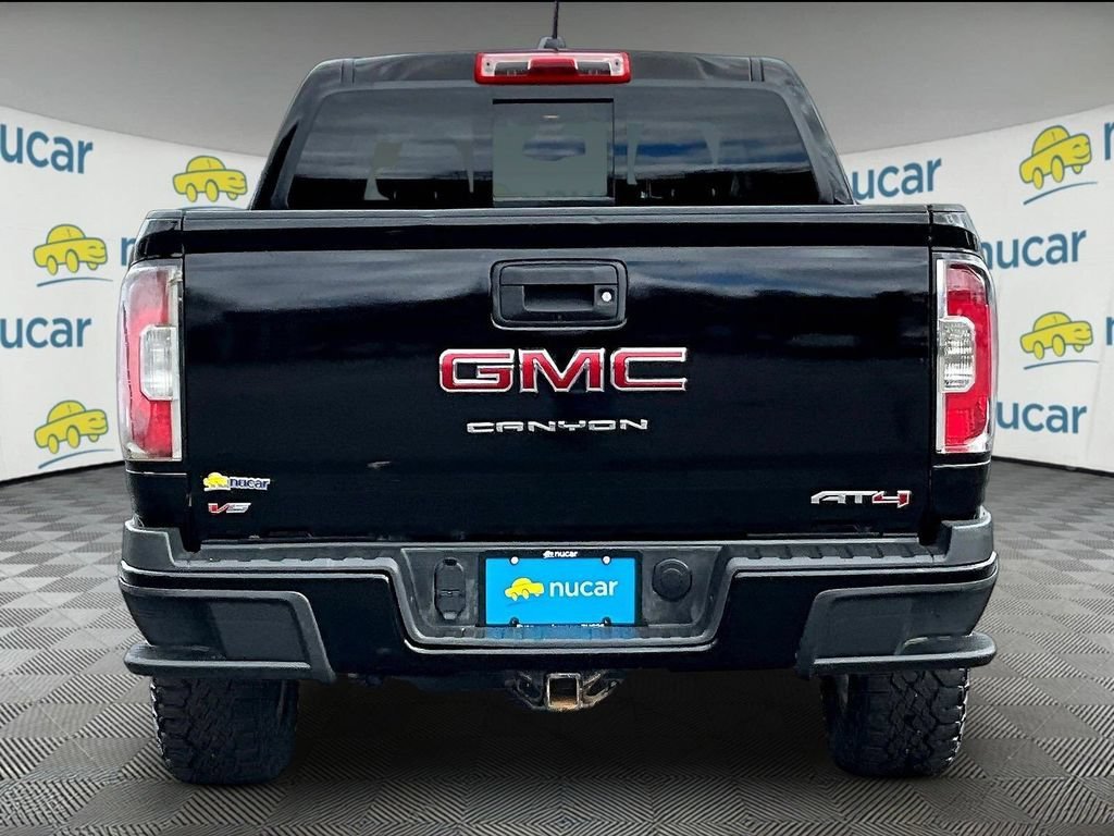 Used 2022 GMC Canyon AT4 w/ Trailering Package AWD/4WD image 5