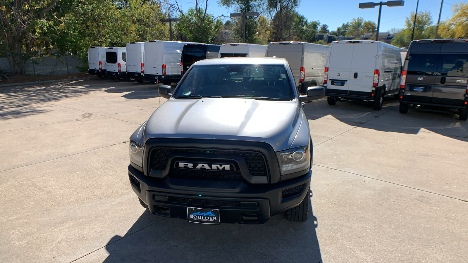 Used 2022 RAM 1500 Warlock w/ Warlock All Terrain Package AWD/4WD image 7