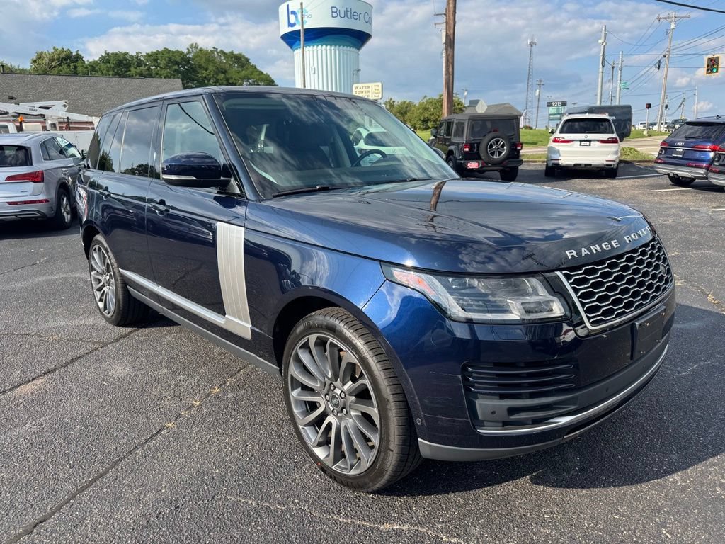 Used 2021 Land Rover Range Rover Westminster Edition AWD/4WD image 4