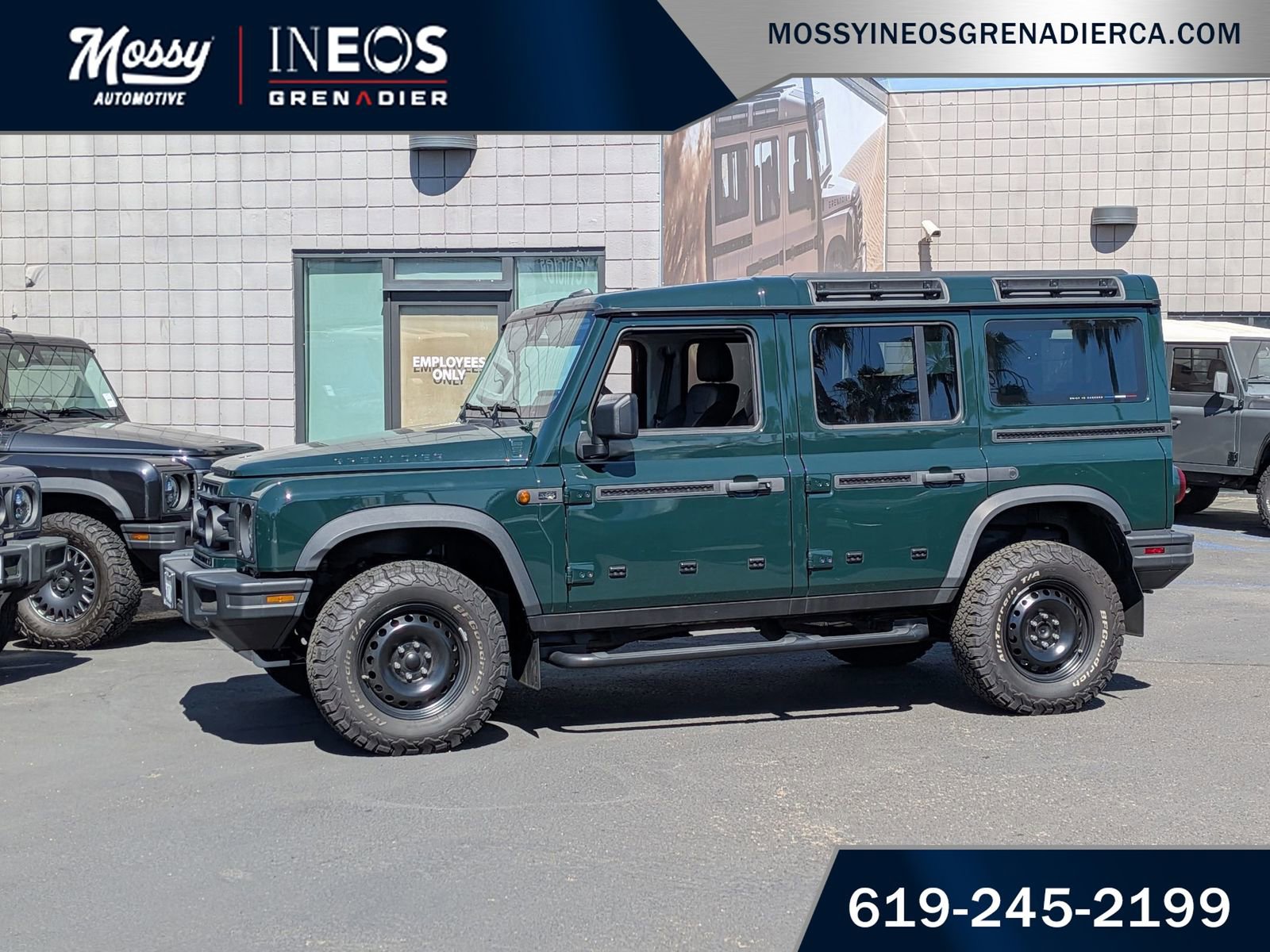 Used 2024 INEOS Grenadier Trialmaster Edition image 4