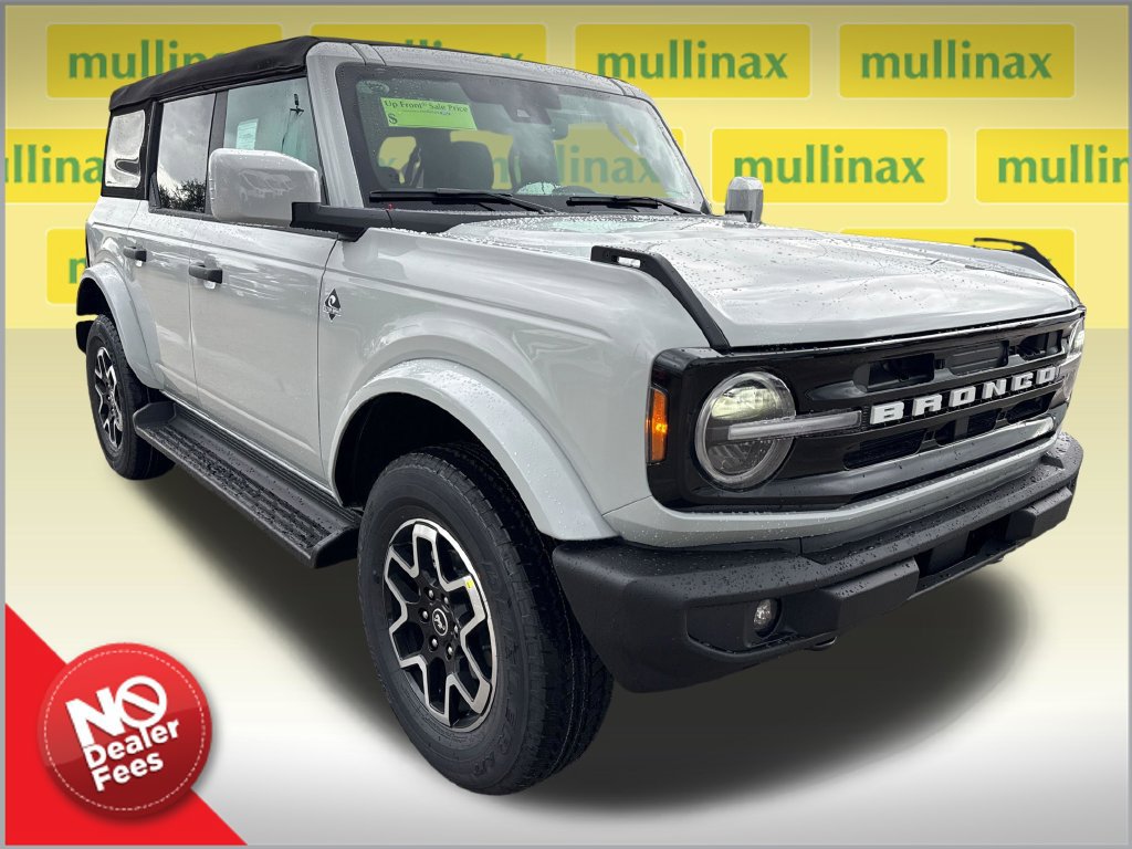 New 2026 Ford Bronco Outer Banks