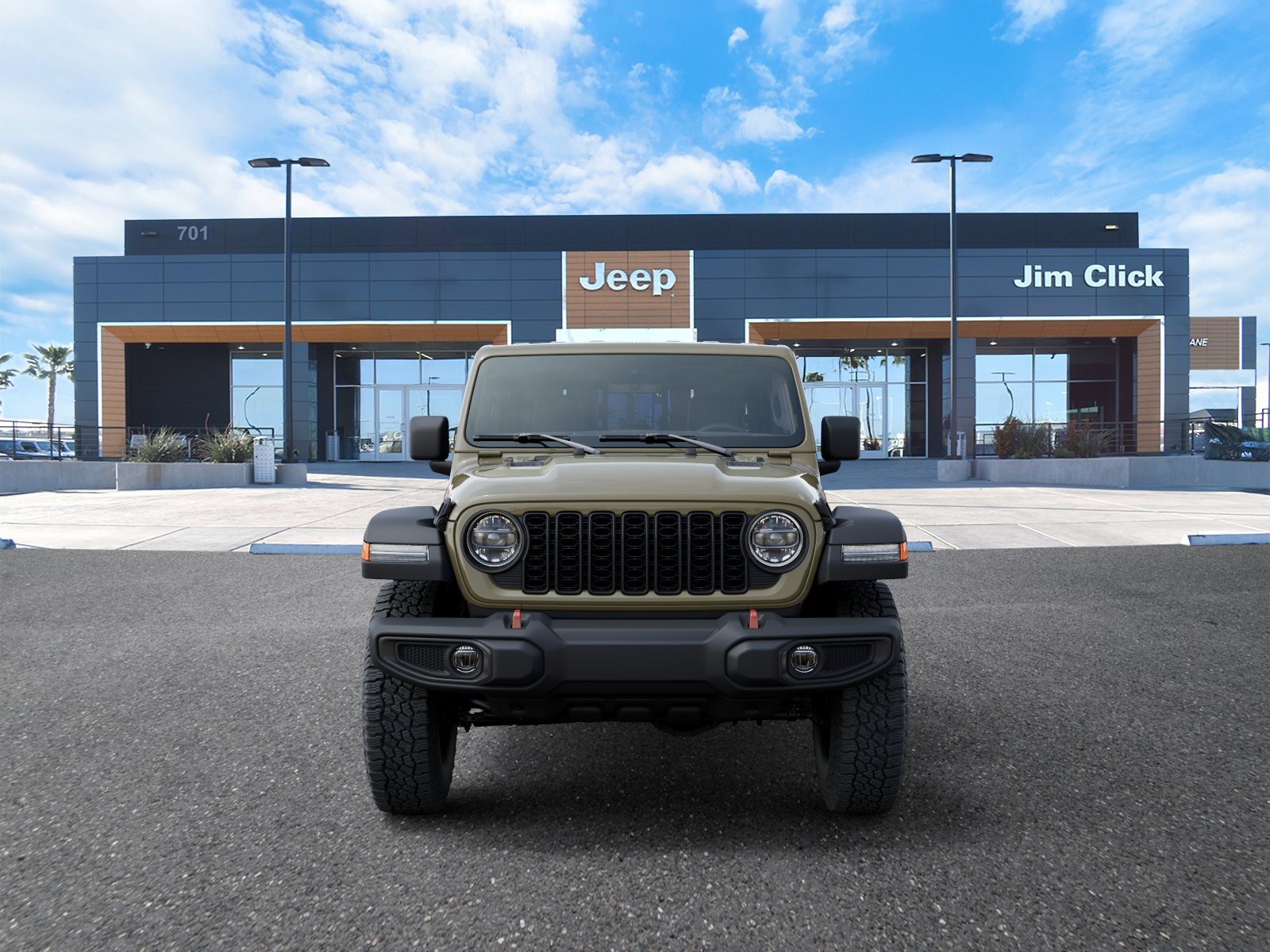 New 2026 Jeep Gladiator Rubicon w/ Steel Power Dome Hood Package AWD/4WD image 6