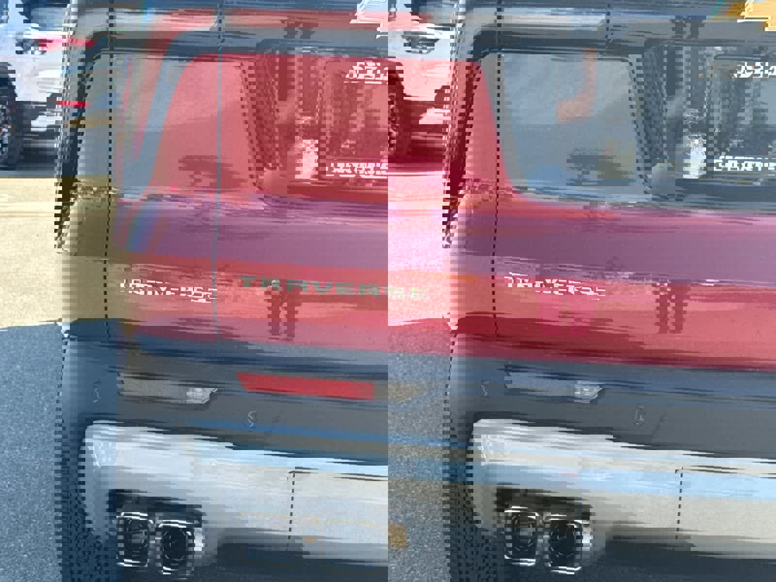 New 2026 Chevrolet Traverse LT w/ Enhanced Driving Package image 27
