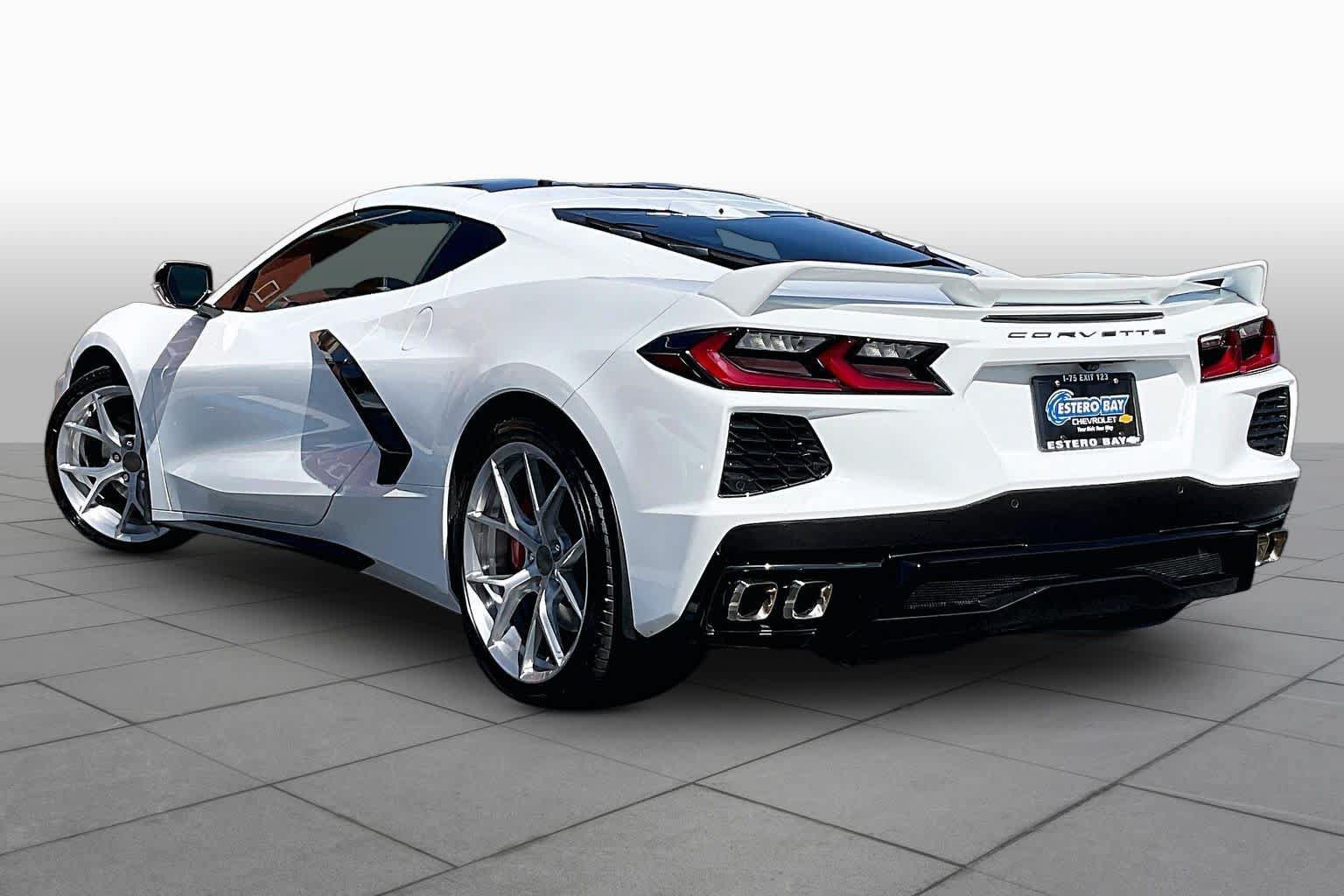 Certified 2021 Chevrolet Corvette Stingray Preferred Cpe w/ Engine Appearance Package RWD image 13