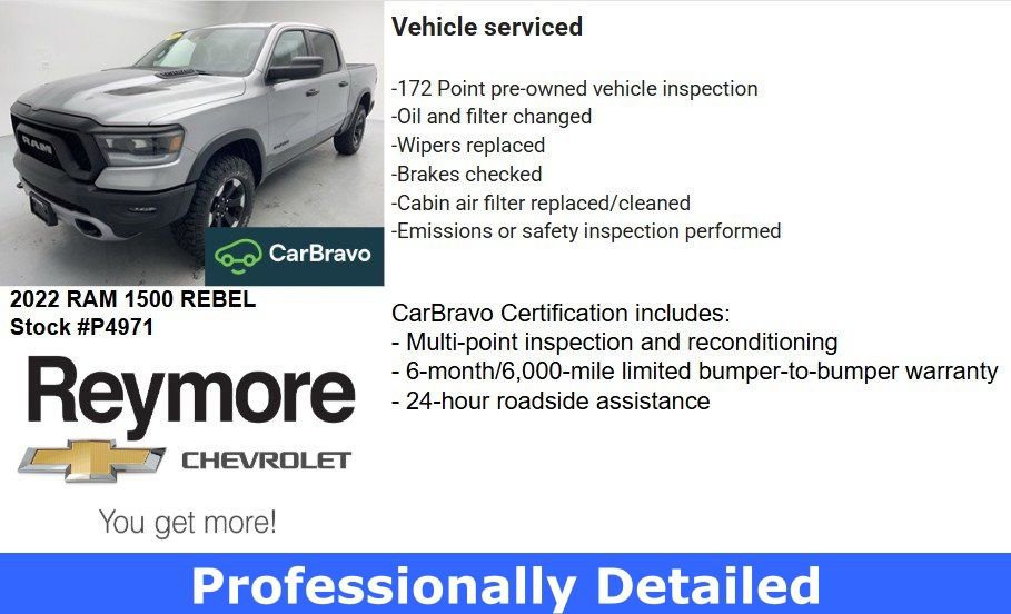 Used 2023 RAM 1500 Rebel image 47