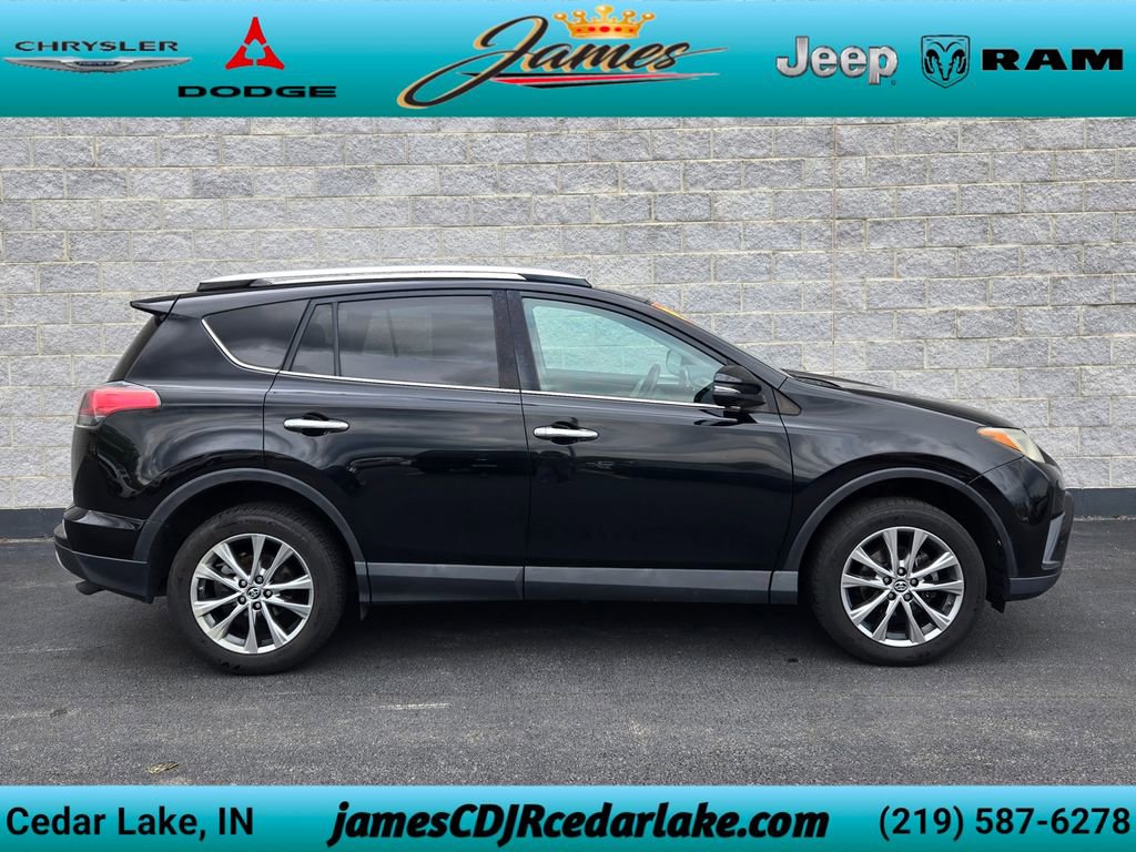 Used 2016 Toyota RAV4 Limited AWD/4WD image 5