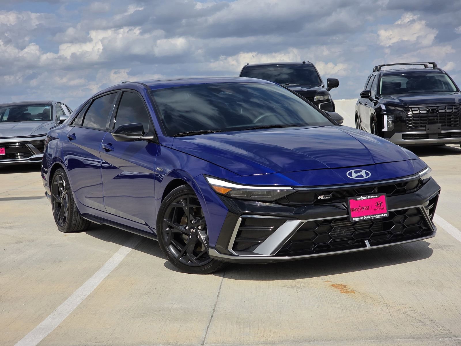 Certified 2024 Hyundai Elantra N Line