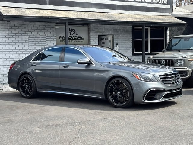 Used 2019 Mercedes-Benz S 63 AMG S 4MATIC Sedan image 15