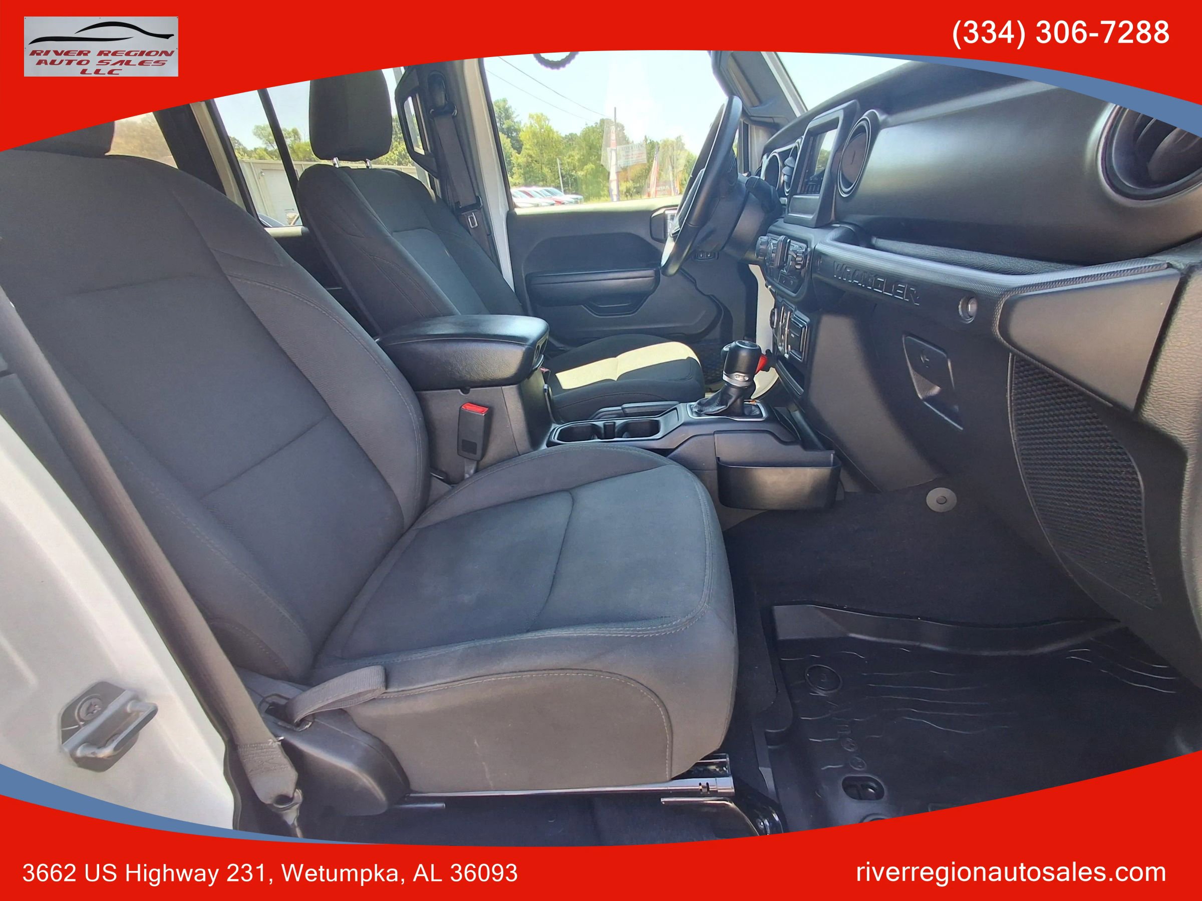 Used 2018 Jeep Wrangler Unlimited Sport S image 13