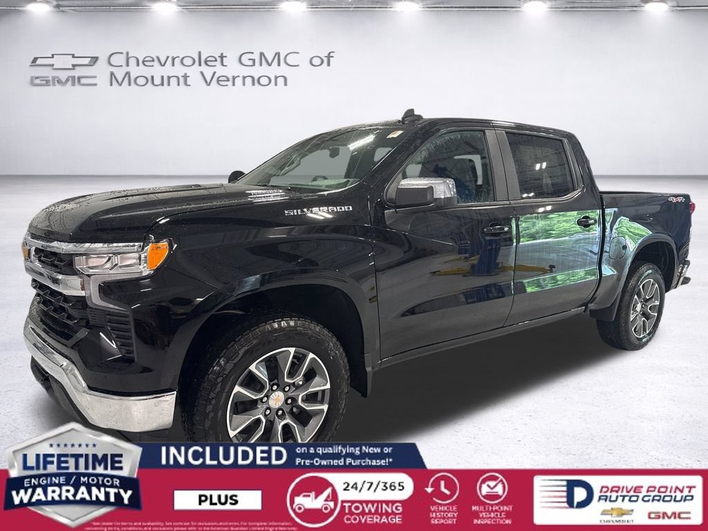 New 2026 Chevrolet Silverado 1500 LT