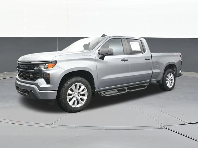 Used 2024 Chevrolet Silverado 1500 Custom AWD/4WD image 4