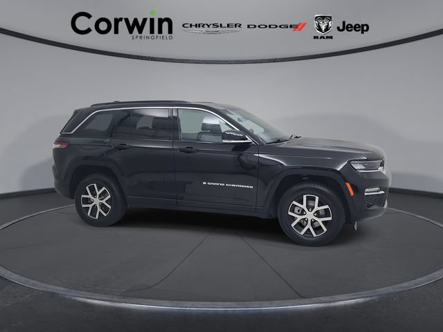 Used 2025 Jeep Grand Cherokee Limited w/ Luxury Tech Group II