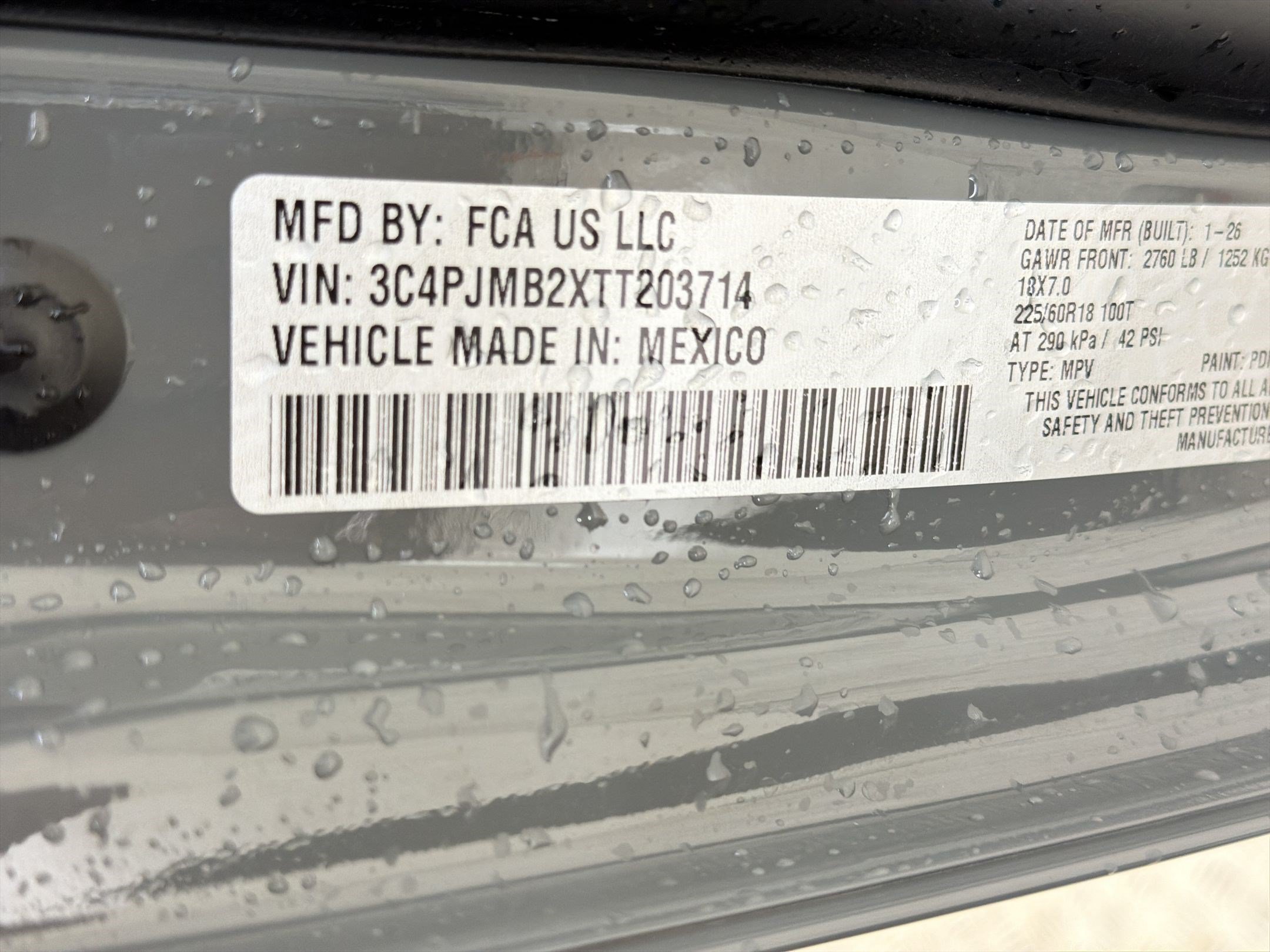 Used 2026 Jeep Cherokee Limited AWD/4WD image 18