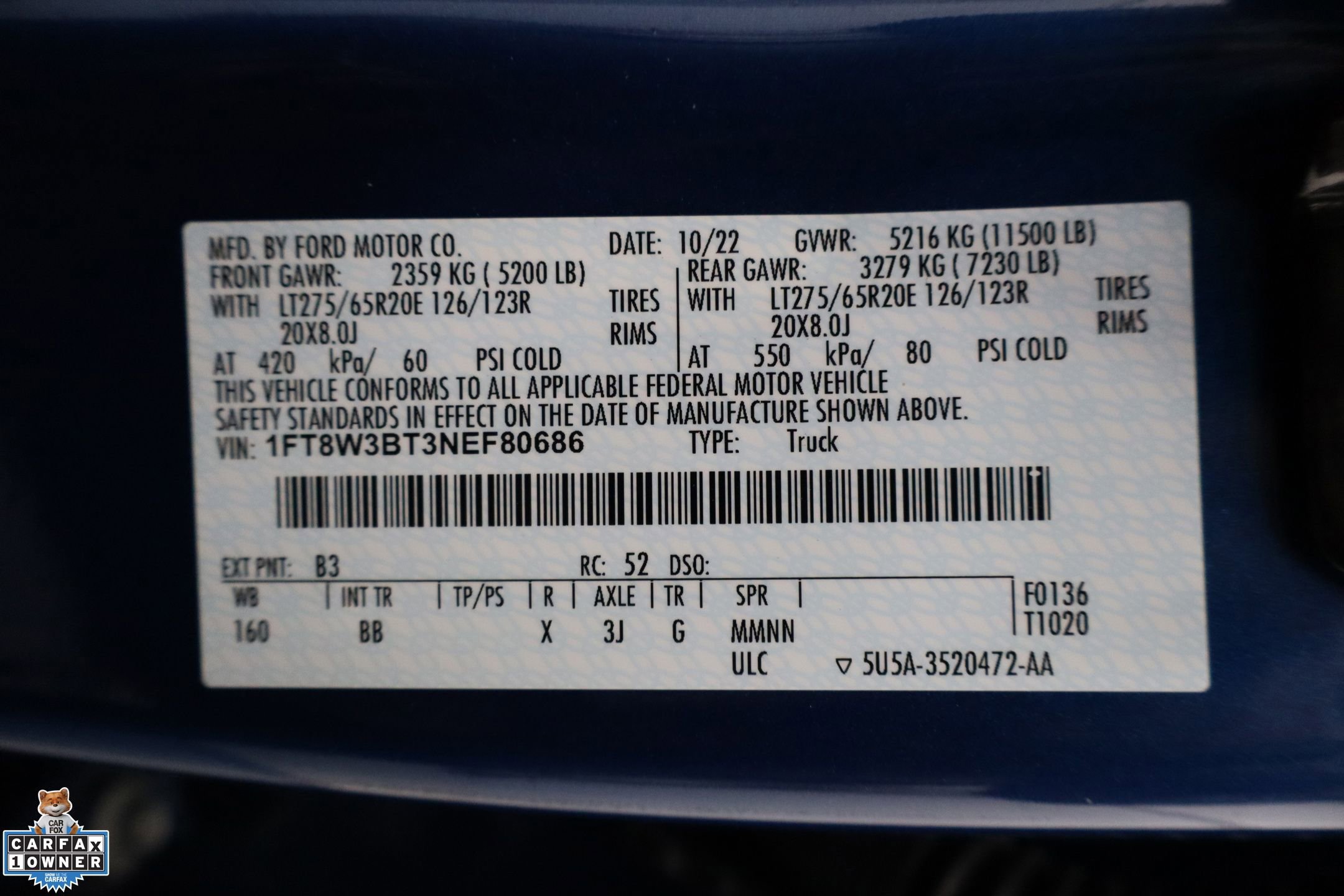 Certified 2022 Ford F350 Platinum image 28