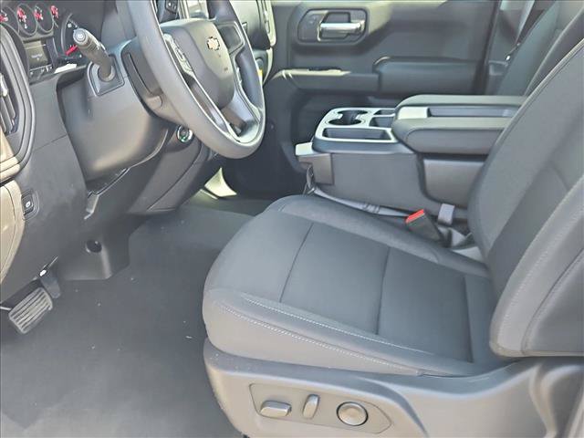 New 2026 Chevrolet Silverado 1500 Custom w/ Turbomax Blackout Package RWD image 4