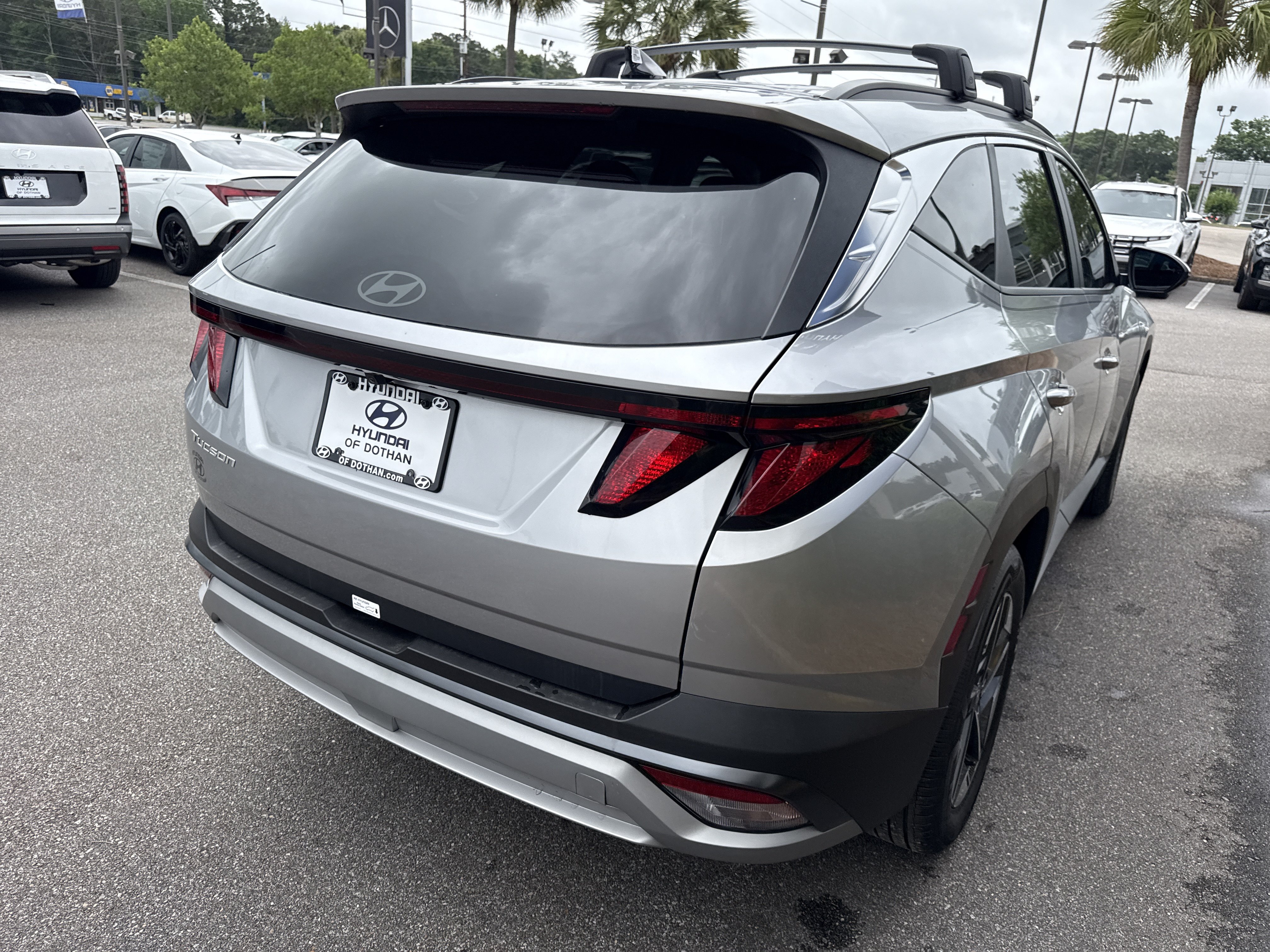 New 2026 Hyundai Tucson SEL FWD image 4