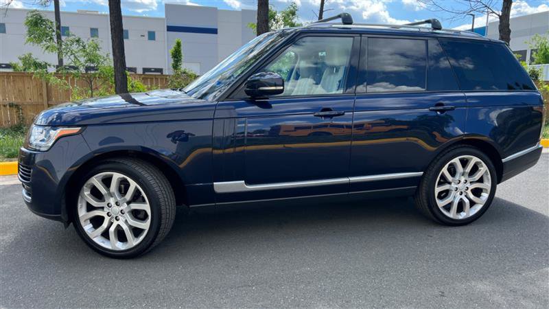 Used 2016 Land Rover Range Rover HSE AWD/4WD image 5