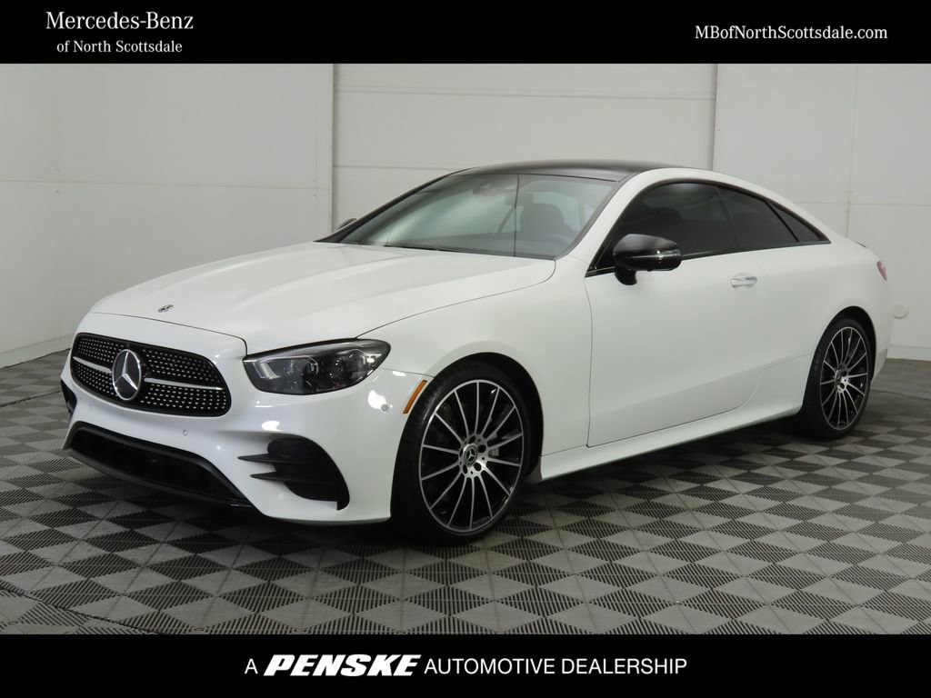 Certified 2023 Mercedes-Benz E 450 Coupe