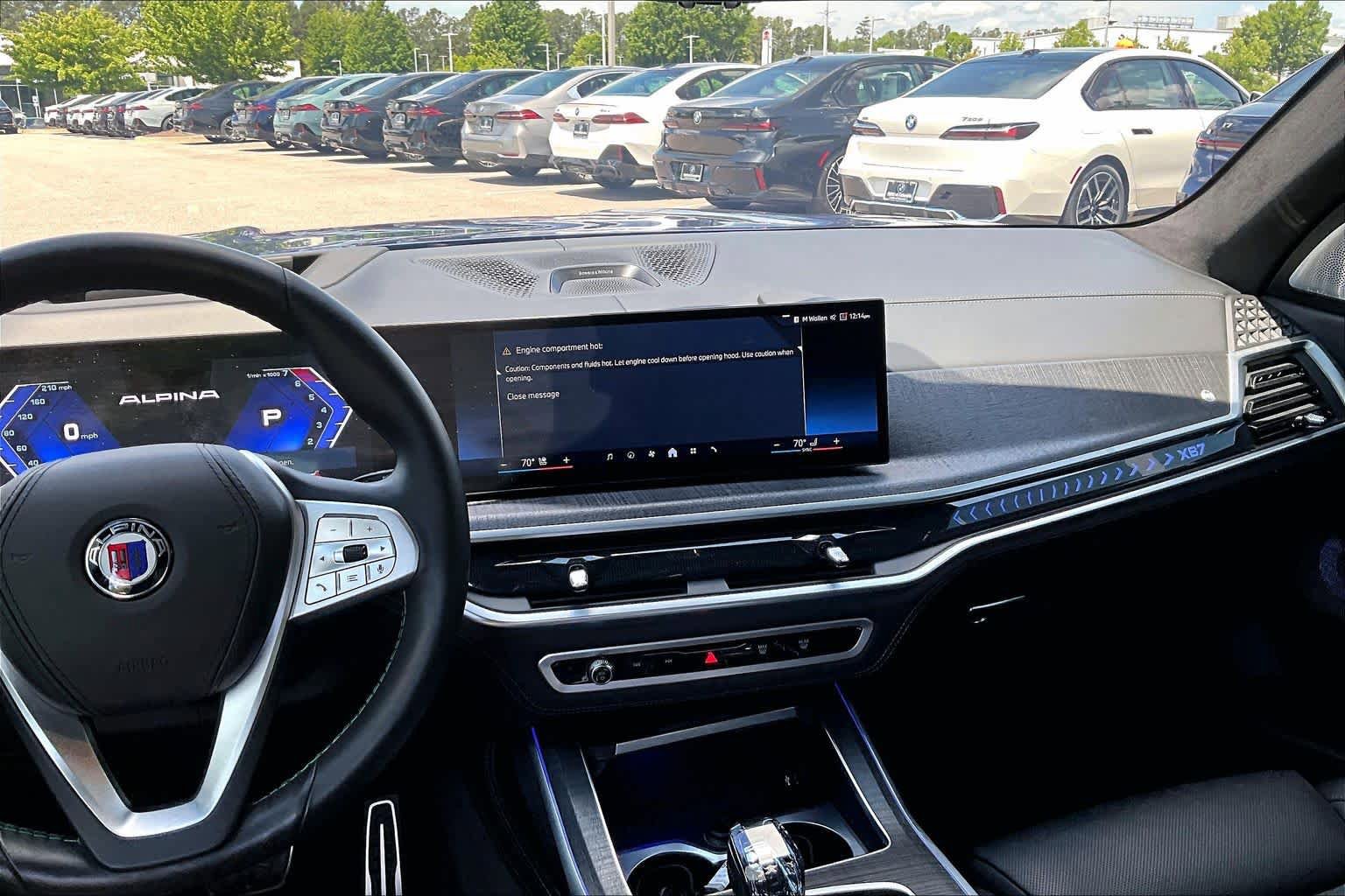 Certified 2024 BMW ALPINA XB7 AWD/4WD image 6