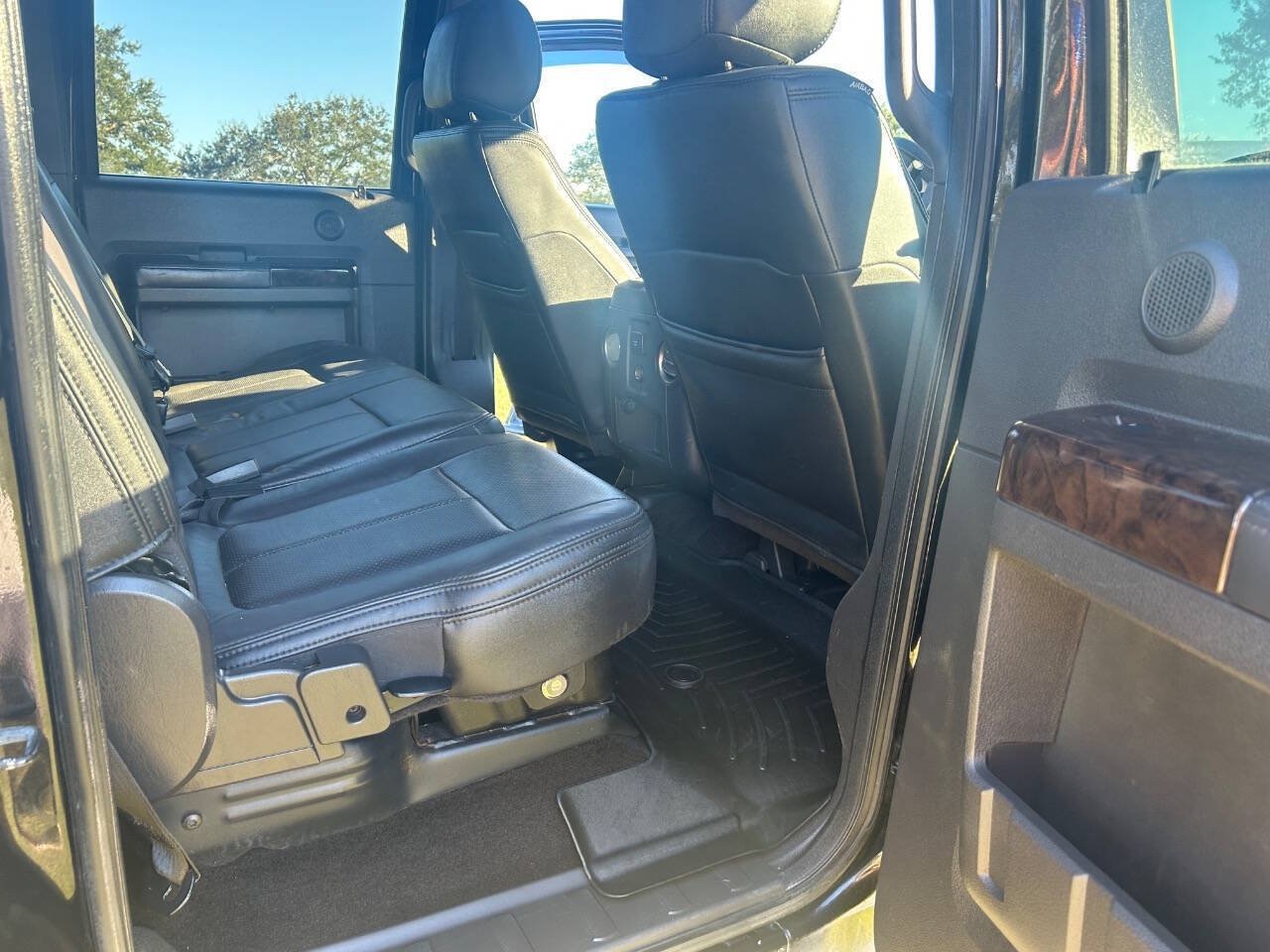 Used 2014 Ford F350 Platinum AWD/4WD image 13