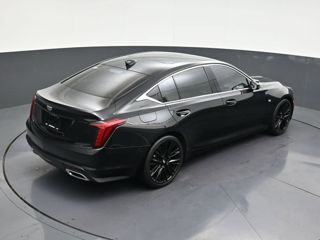 Used 2023 Cadillac CT5 Luxury w/ LPO, ONYX Package image 20