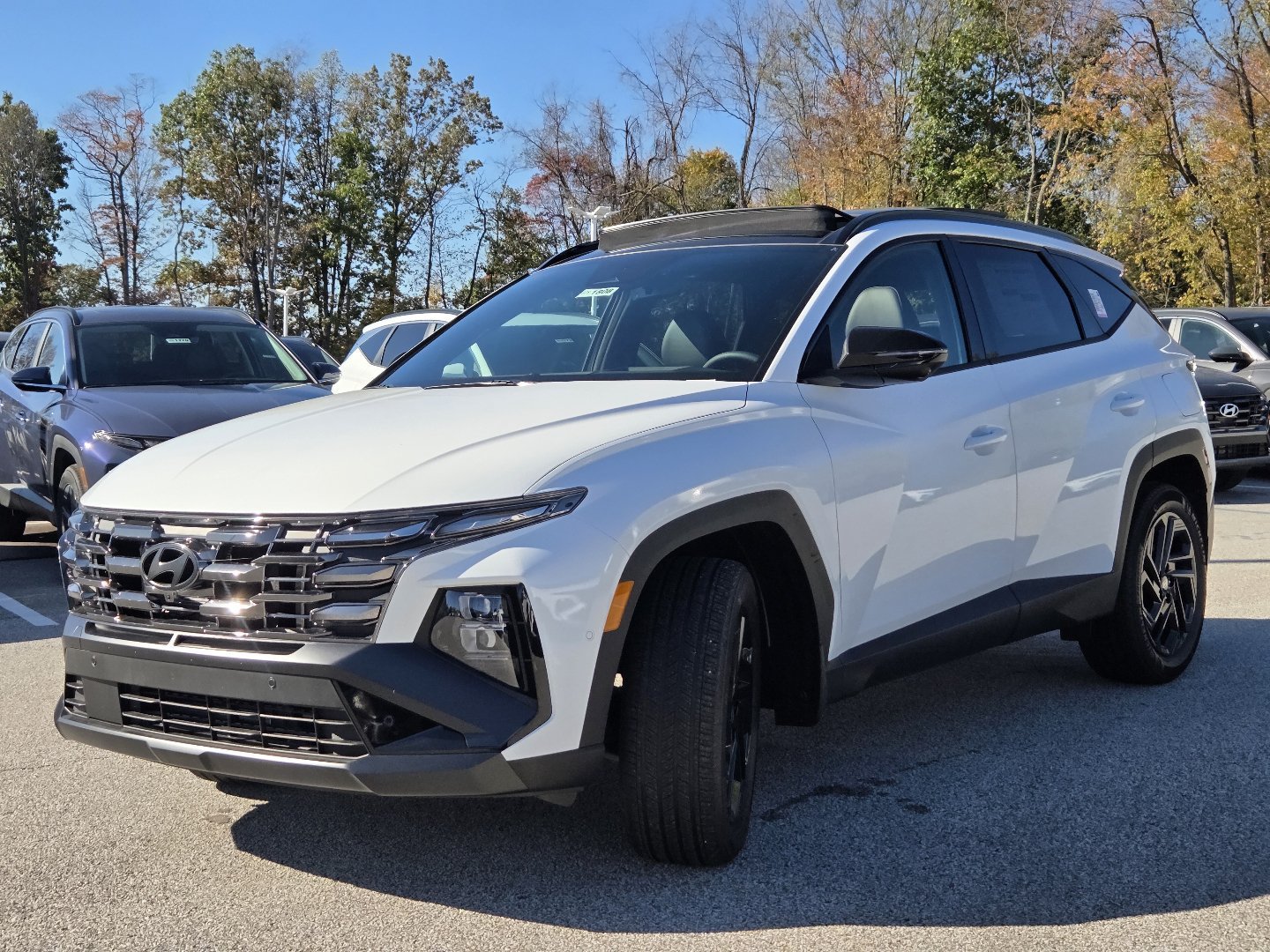 New 2026 Hyundai Tucson Limited AWD/4WD image 15