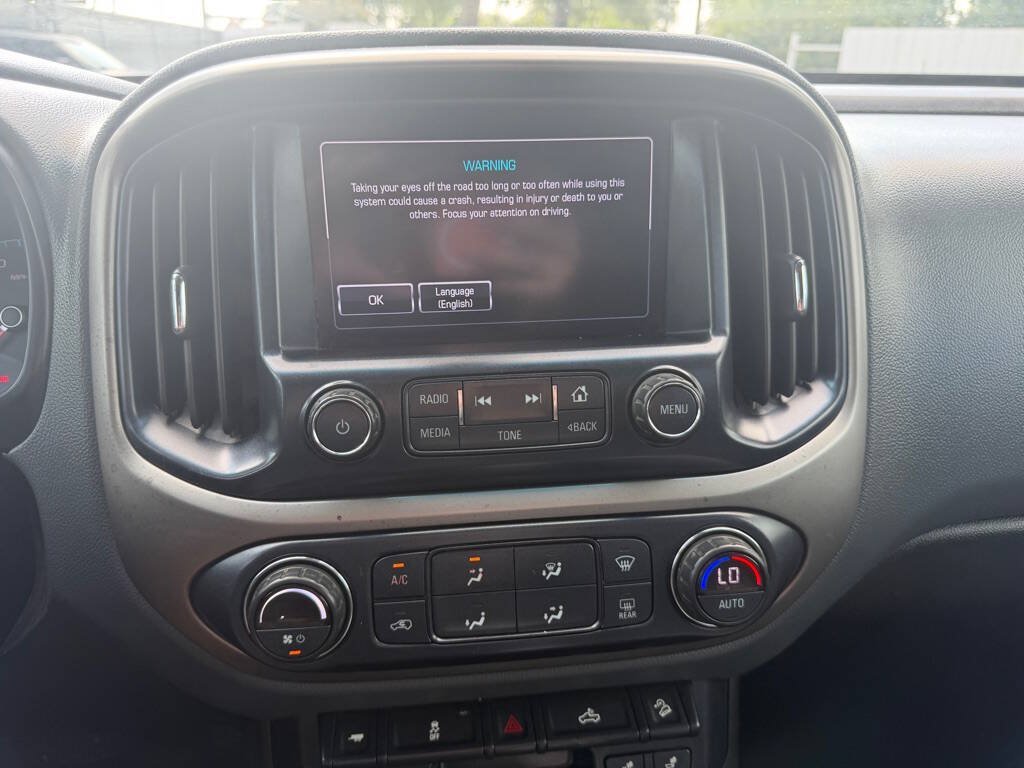 Used 2016 Chevrolet Colorado Z71 AWD/4WD image 19