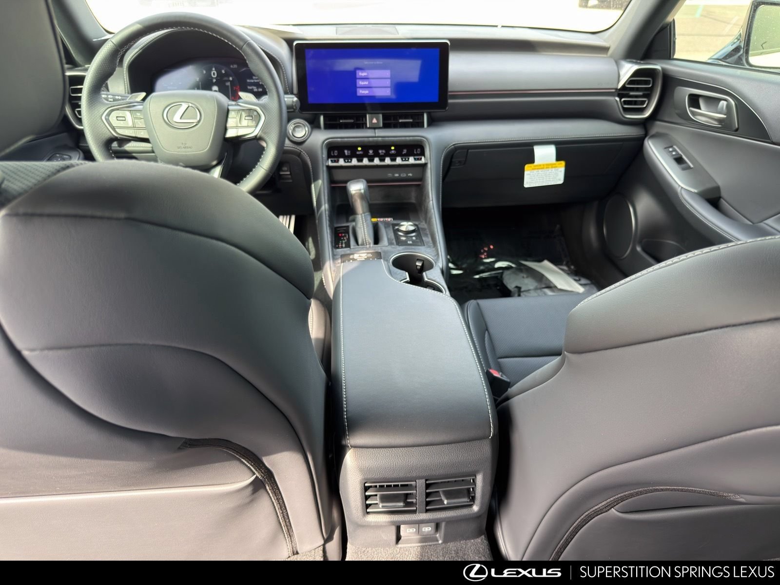 New 2026 Lexus IS 350 F Sport w/ Handling Package AWD/4WD image 25