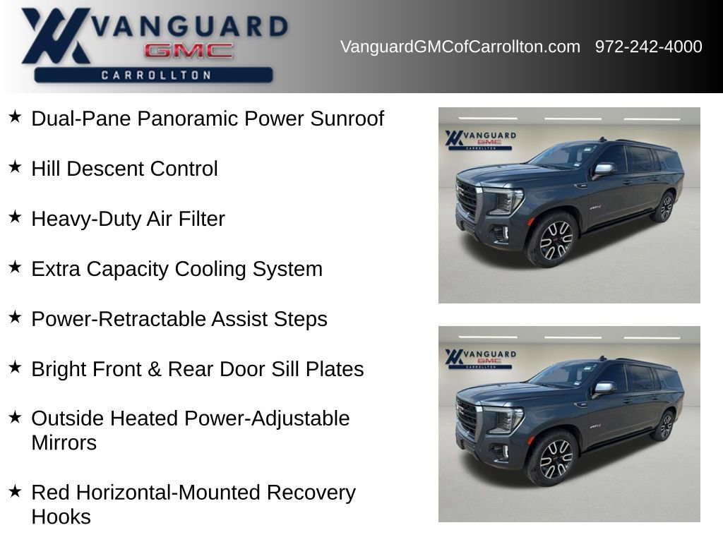 Used 2021 GMC Yukon XL AT4 w/ AT4 Premium Plus Package image 11