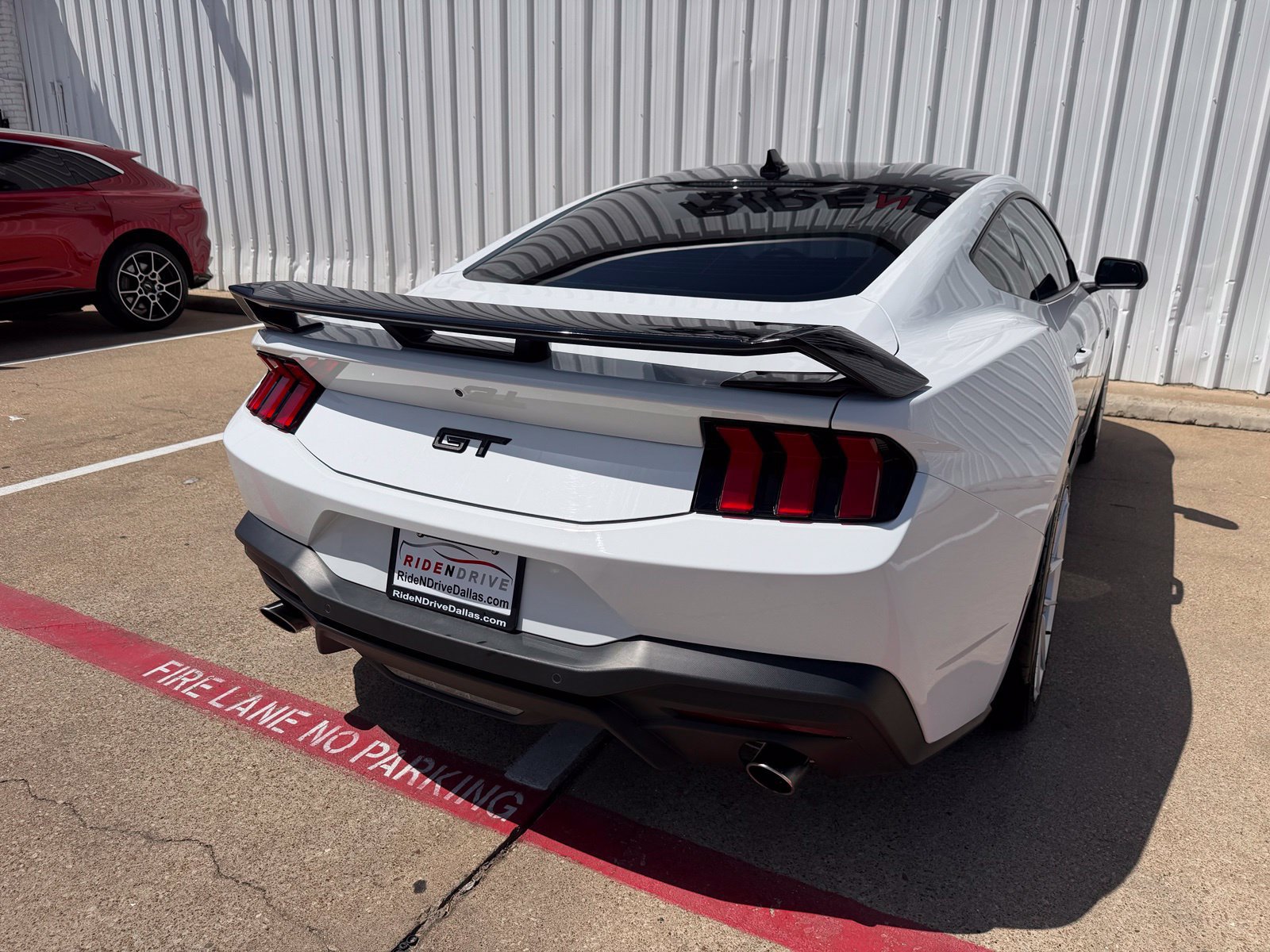 Used 2024 Ford Mustang GT Premium w/ GT Performance Package RWD image 6