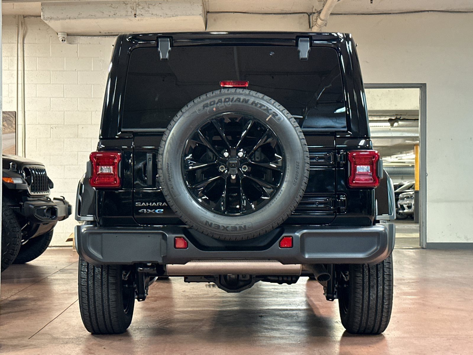 New 2025 Jeep Wrangler Unlimited Sahara image 4